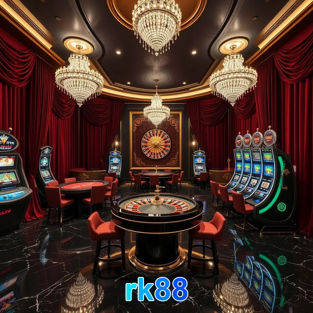 Tabel RTP game kasino rk88